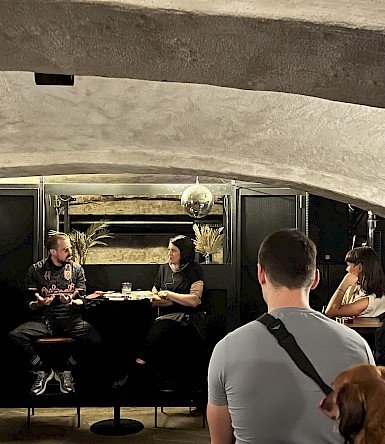 Rhythm&Book – The Return of cringe with Goran Pećanac