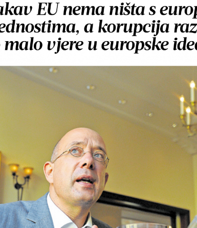 Rob Riemen in Večernji list