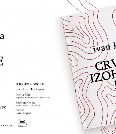 Presentation of the book „Red Isohypses of War“ in Vrbovec