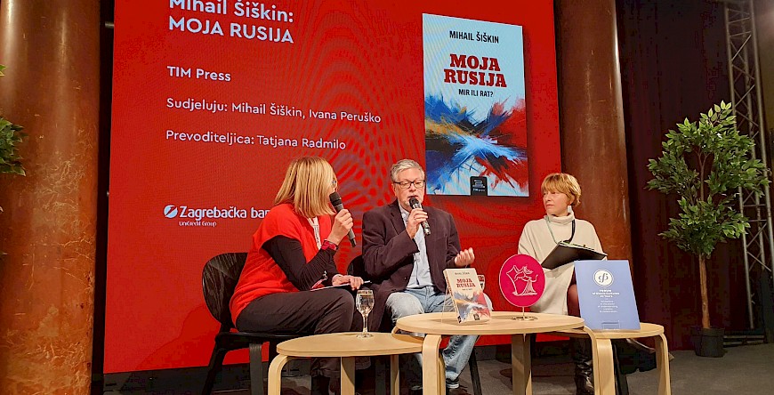 „My Russia“ presented in Pula