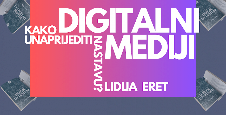 „Digital media“ book promotion