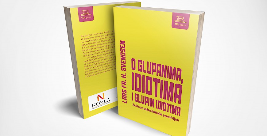 A New Essay by Lars Svendsen in Večernji