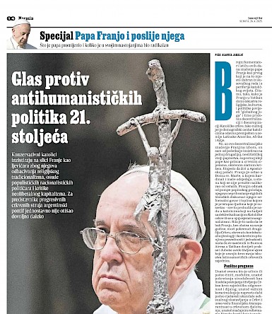 Slavica Jakeliić on Pope Francis