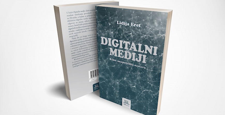 Presentation of the book „Digital media“ in Velika Gorica