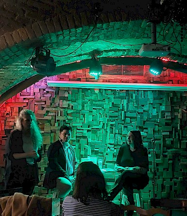 Rhythm&Book: „Power Games and a New Global Reality“ with Višeslav Raos