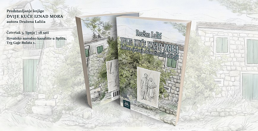 Promotion of „Two Houses above the Sea“ in Split