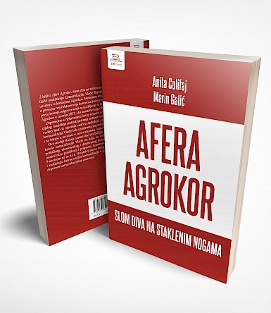 Novi naslov u prodaji  – „Afera Agrokor“