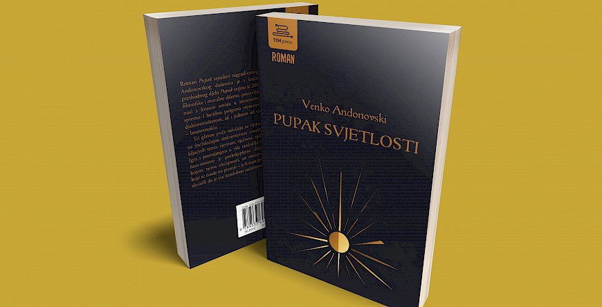 Novi naslov u prodaji – „Pupak svjetlosti“