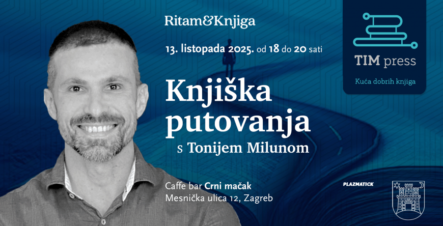 Rhythm&Book ‒ „Book journeys“ with Toni Milun