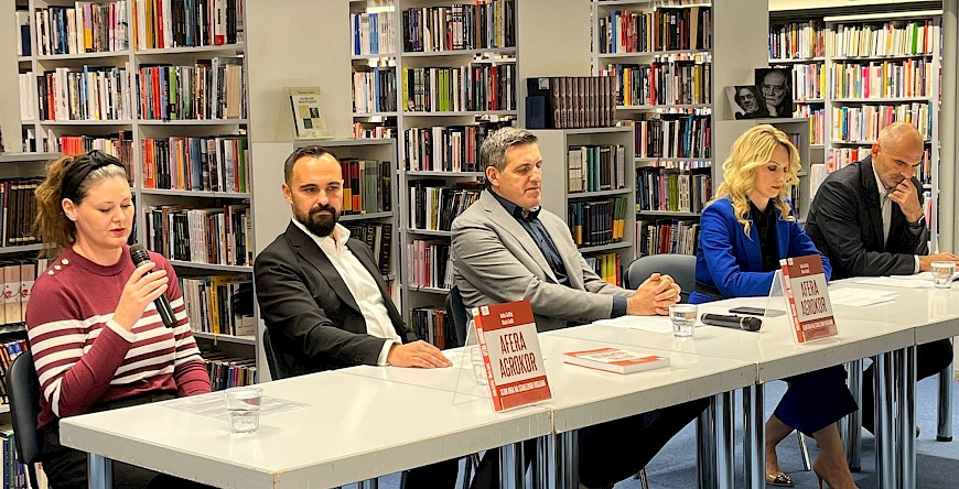Održana promocija knjige „Afera Agrokor. Slom diva na staklenim nogama“