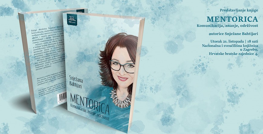 Promotion of the book „Mentor“
