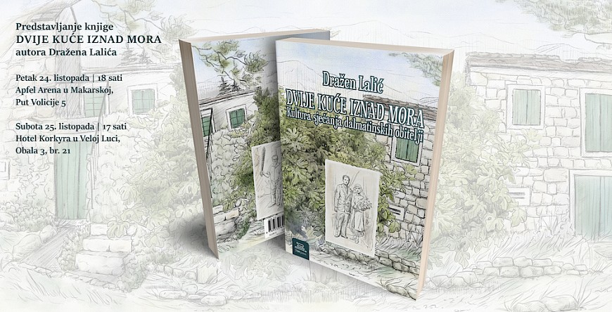Presentation of Dražen Lalić's book in Makarska and Vela Luka