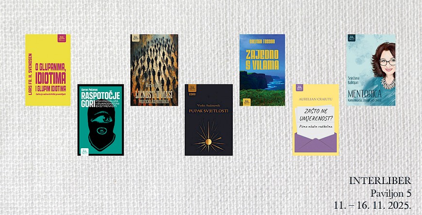 TIM press on 2025. Interliber Book Fair