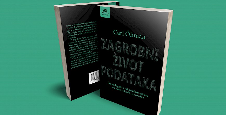 Novi naslov u prodaji – „Zagrobni život podataka“