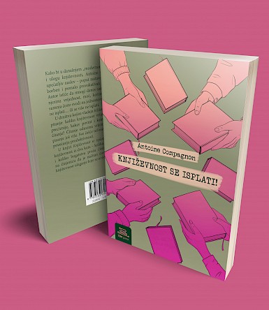 Novi naslov u prodaji – „Književnost se isplati!“