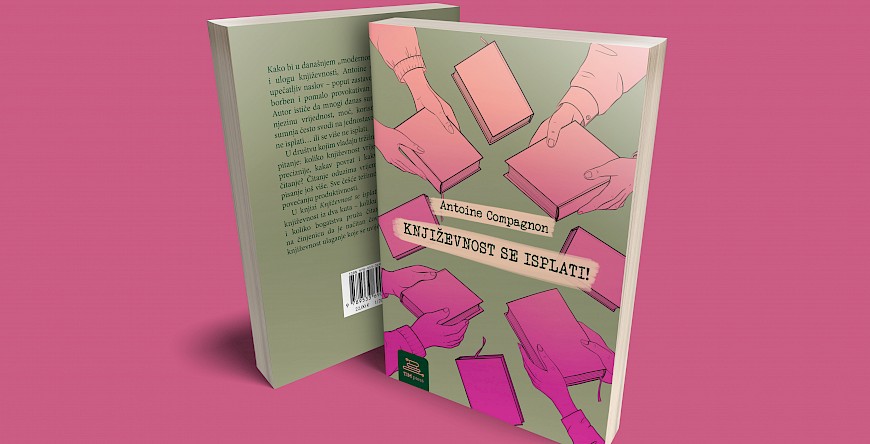 Novi naslov u prodaji – „Književnost se isplati!“