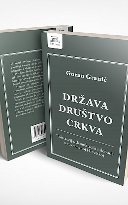 Novi naslov u prodaji ‒ „Država, društvo, Crkva“ 