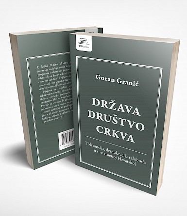 Novi naslov u prodaji ‒ „Država, društvo, Crkva“ 