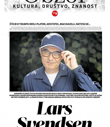 Razgovor s Larsom Svendsenom