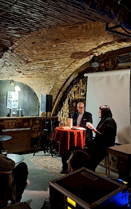 Lars Svendsen na Ritmu&Knjizi