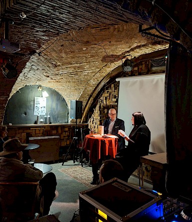 Lars Svendsen na Ritmu&Knjizi