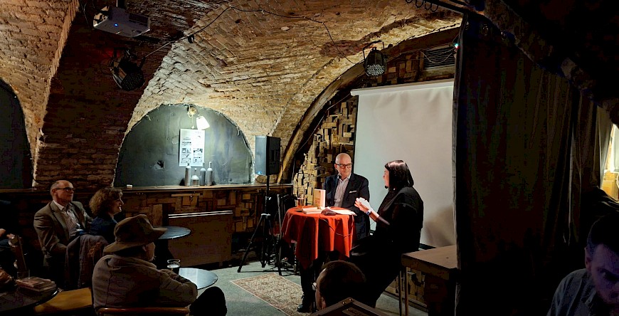 Lars Svendsen na Ritmu&Knjizi