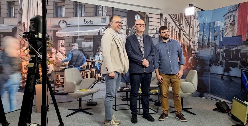 Svendsen i Kulenović na „Špici s Macanom“