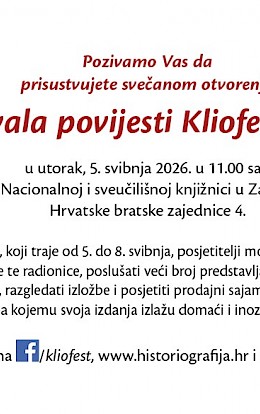 TIM press na Kliofestu 2026.