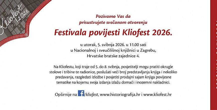 TIM press na Kliofestu 2026.