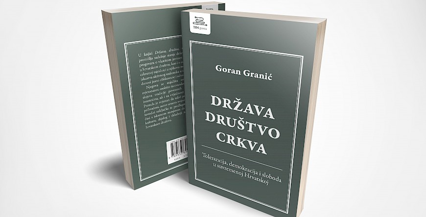 Razgovor s Goranom Granićem u Večernjem