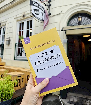 Rhythm&Book: „Moderation as a virtue“ with Aurelian Craiutu