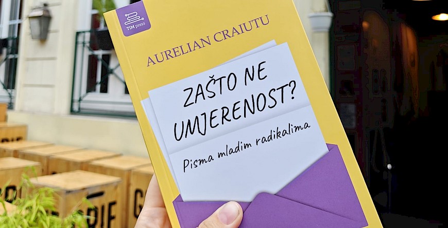 Ritam&Knjiga: „Umjerenost kao vrlina“ s Aurelianom Craiutuom