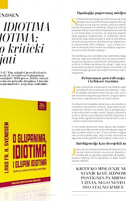 On Stupidity, Idiocy and Stupis Idiots in „Zaposlena“ magazine