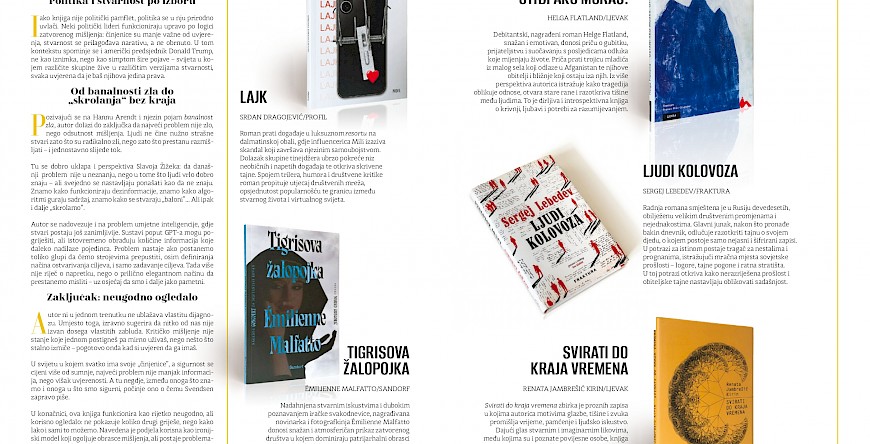 On Stupidity, Idiocy and Stupis Idiots in „Zaposlena“ magazine