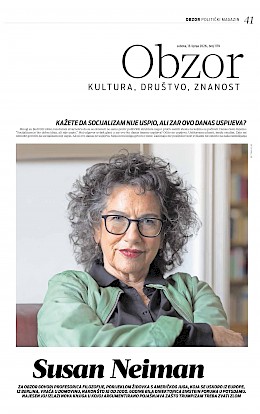 Susan Neiman in „Večernji“
