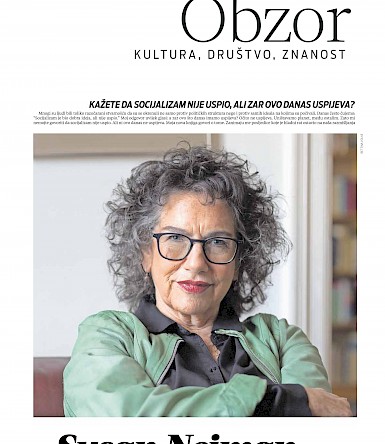 Susan Neiman u „Večernjem“